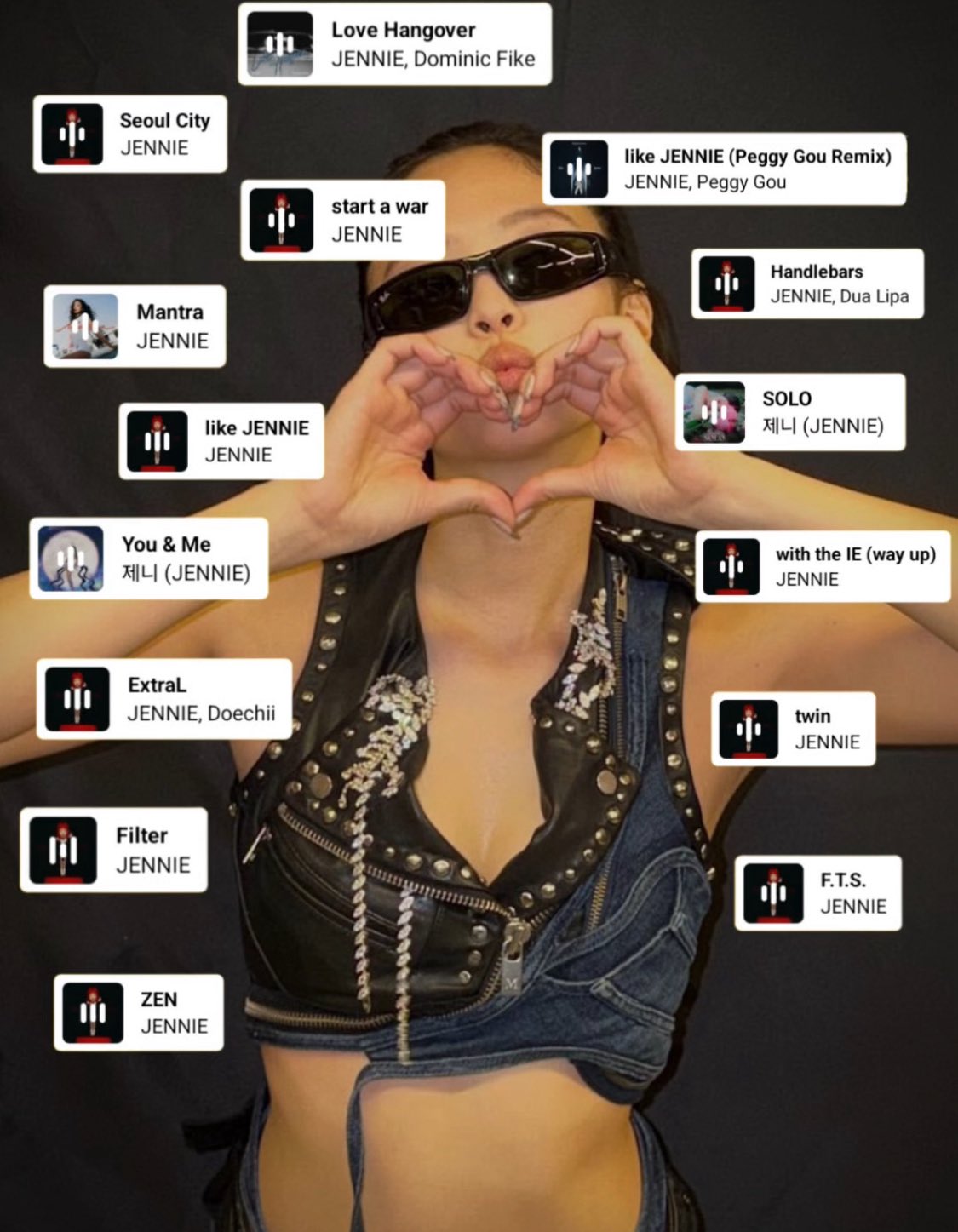 제니 (BLACKPINK) 최근 활동샷