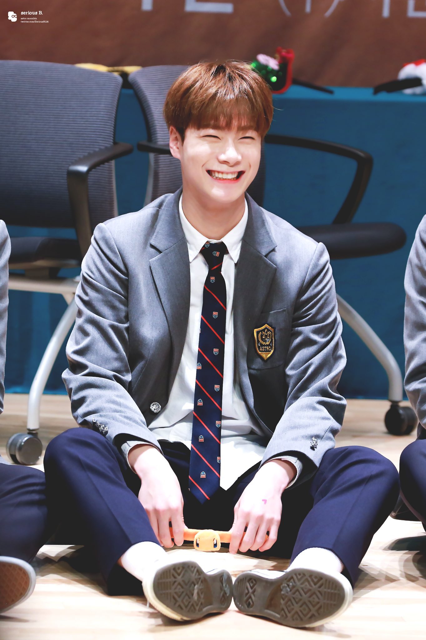 Behind-the-scenes cut of Moonbin (ASTRO)