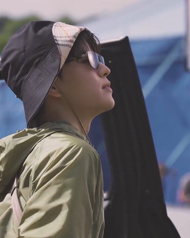 Recent activity shot of Seungmin (Stray Kids)
