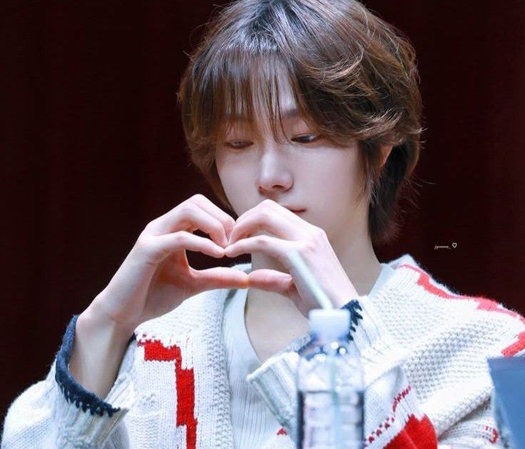 A moment captured by Sungho (BOYNEXTDOOR)'s fan