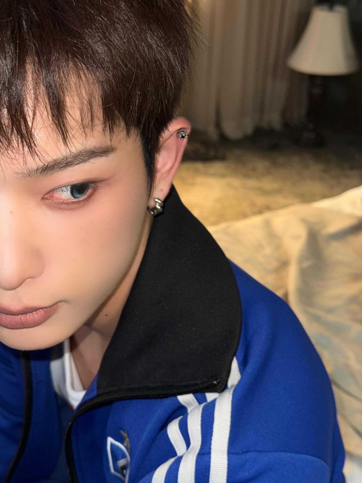 A moment captured by Harua (&TEAM)'s fan