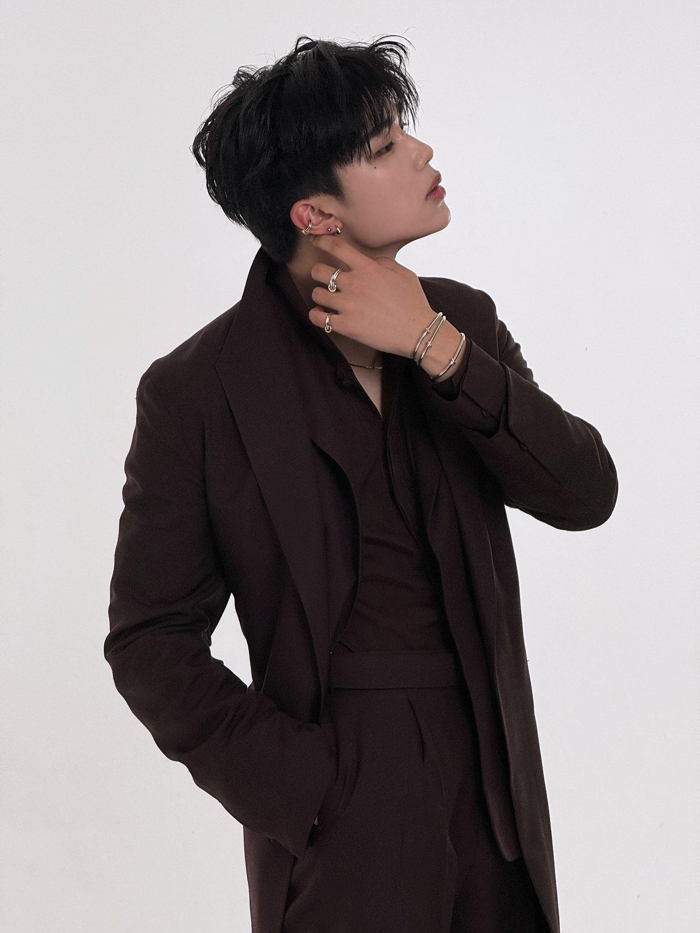 Behind-the-scenes cut of Park Gunwook (ZEROBASEONE)