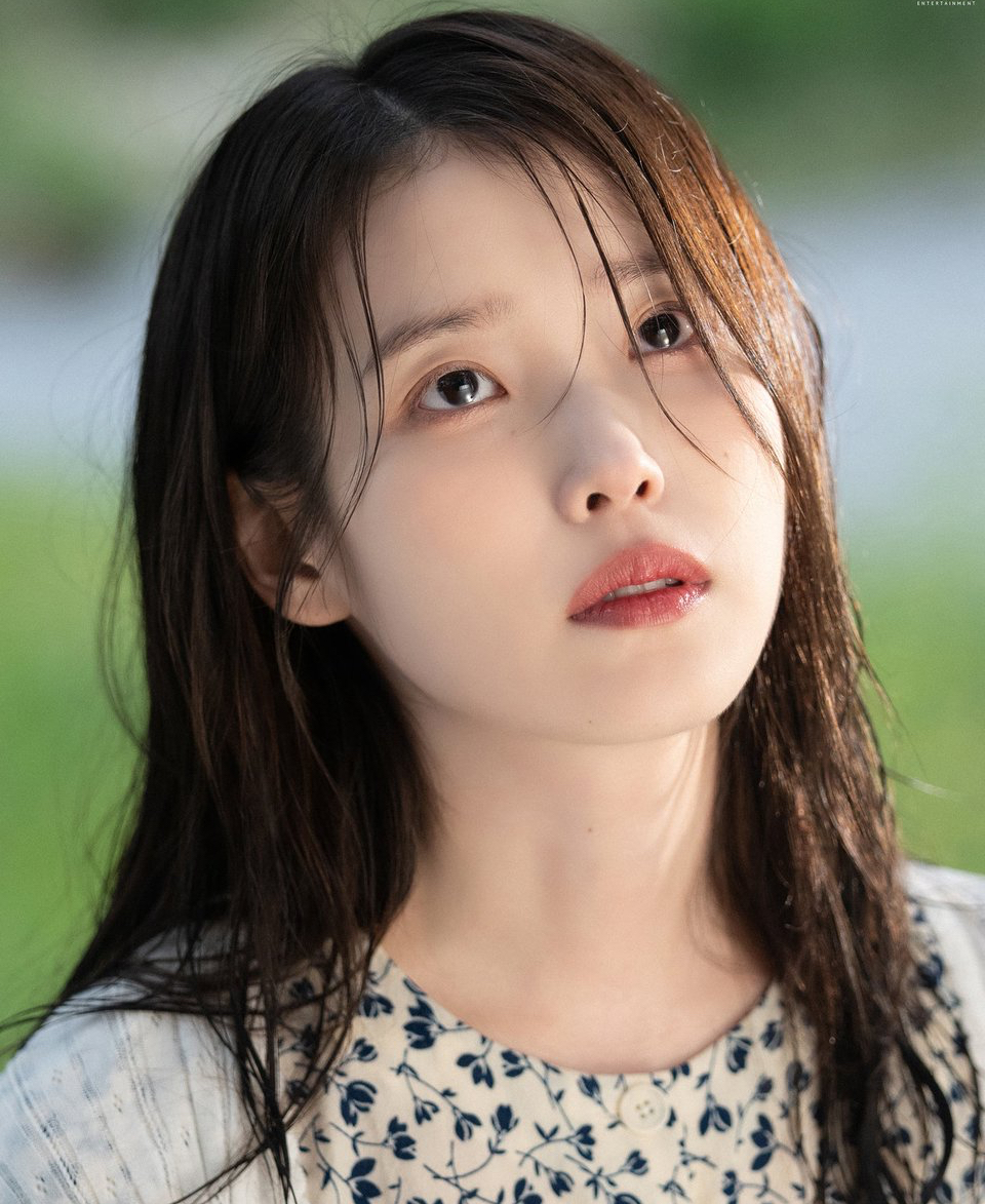 A moment captured by IU's fan