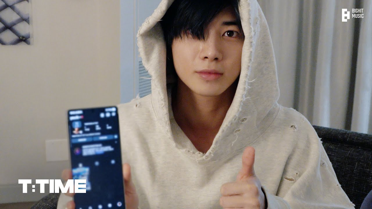 태현 (투모로우바이투게더) 팬이 찍은 순간