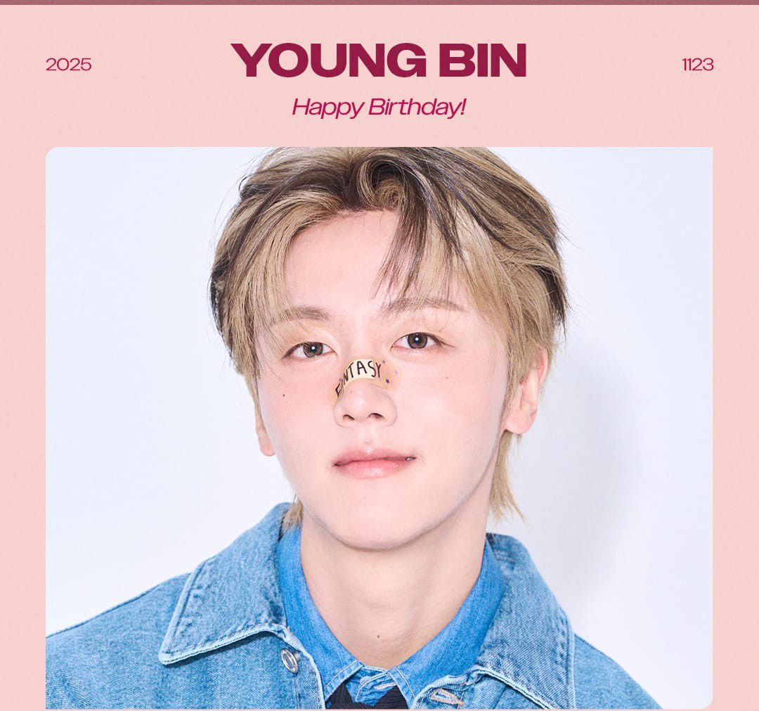 Behind-the-scenes cut of Youngbin (SF9)