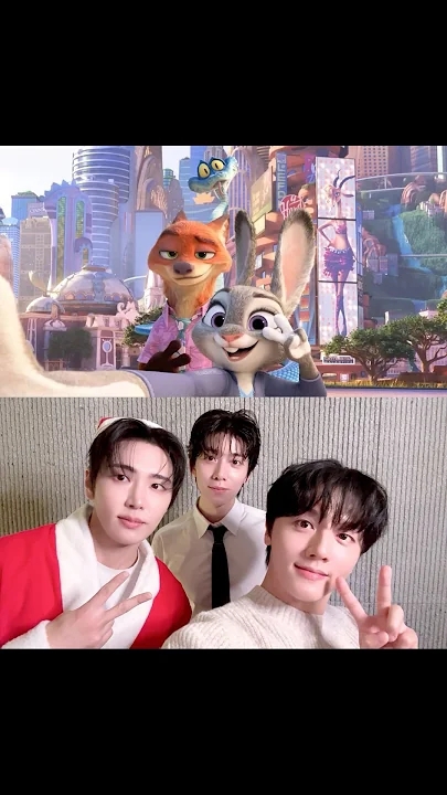 Behind-the-scenes cut of SF9