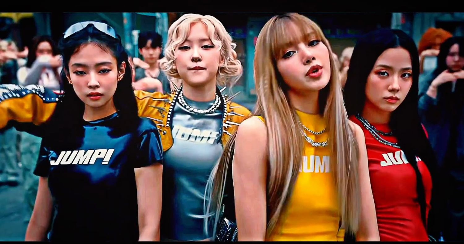 Recent activity shot of BLACKPINK
