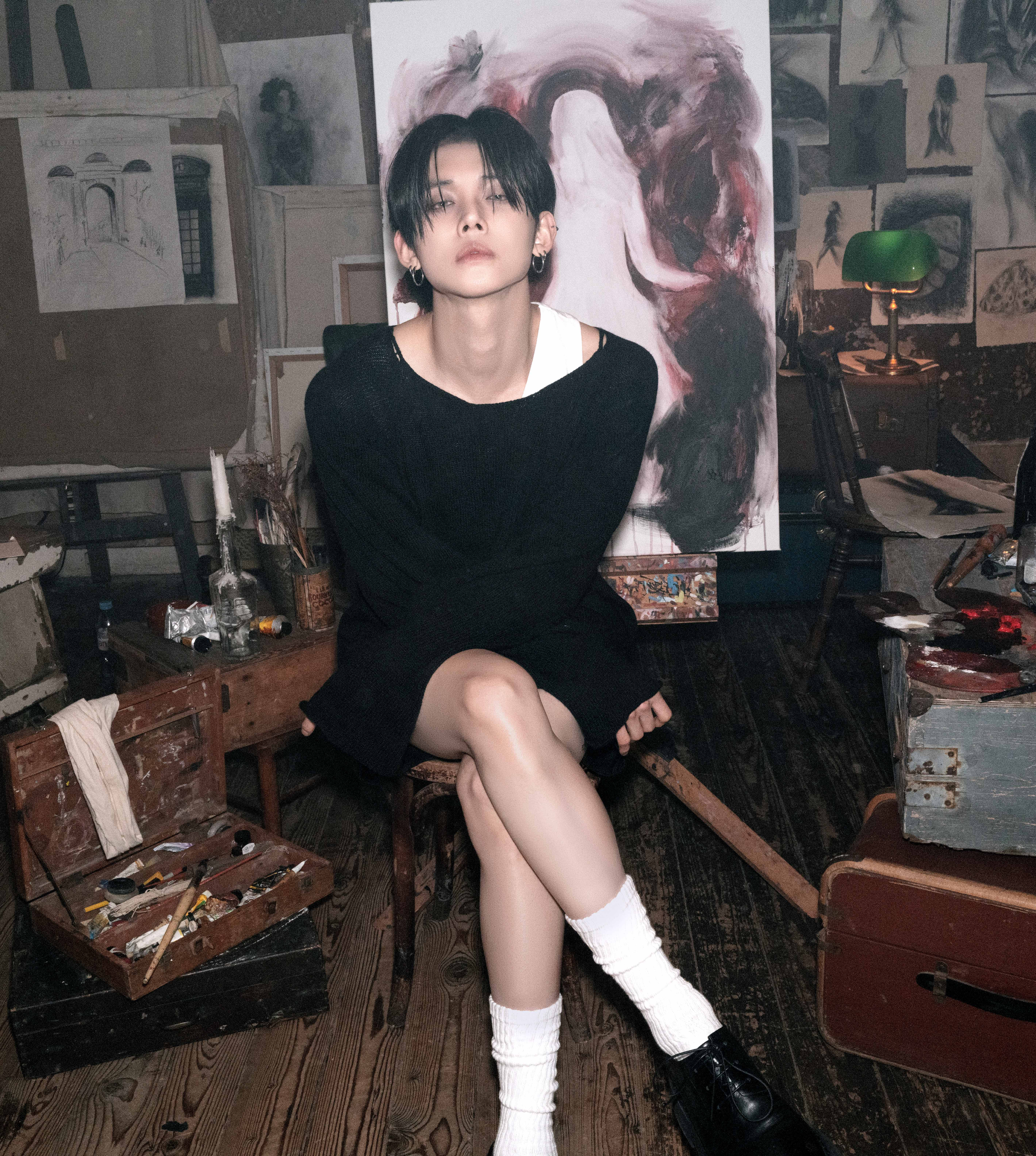 A moment captured by Yeonjun (TOMORROW X TOGETHER)'s fan