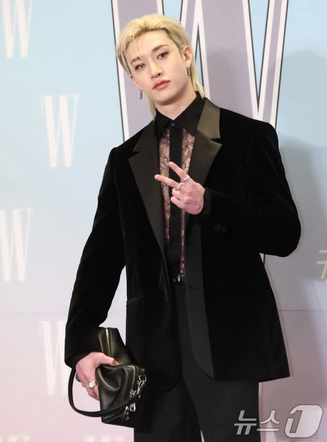Behind-the-scenes cut of Bang Chan (Stray Kids)