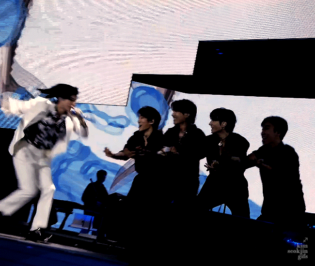 Recent activity shot of BTS