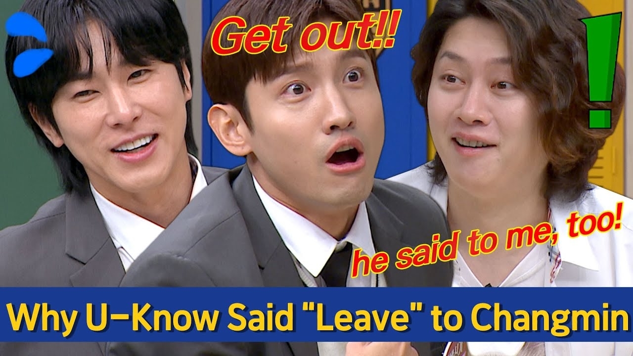 A moment captured by TVXQ's fan
