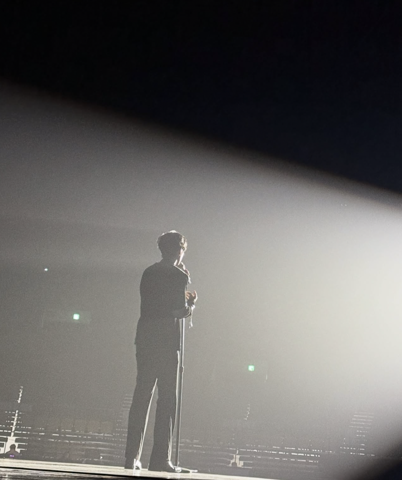 A moment captured by Ricky (ZEROBASEONE)'s fan