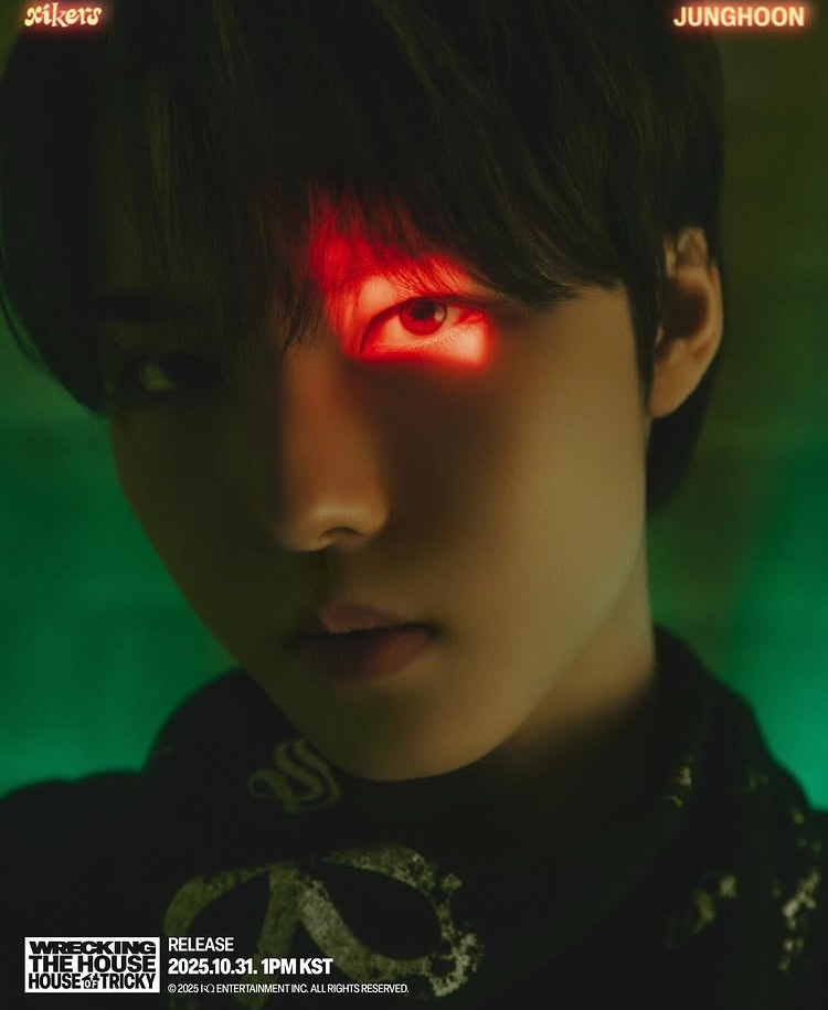 Latest photo of Junghoon (Xikers)