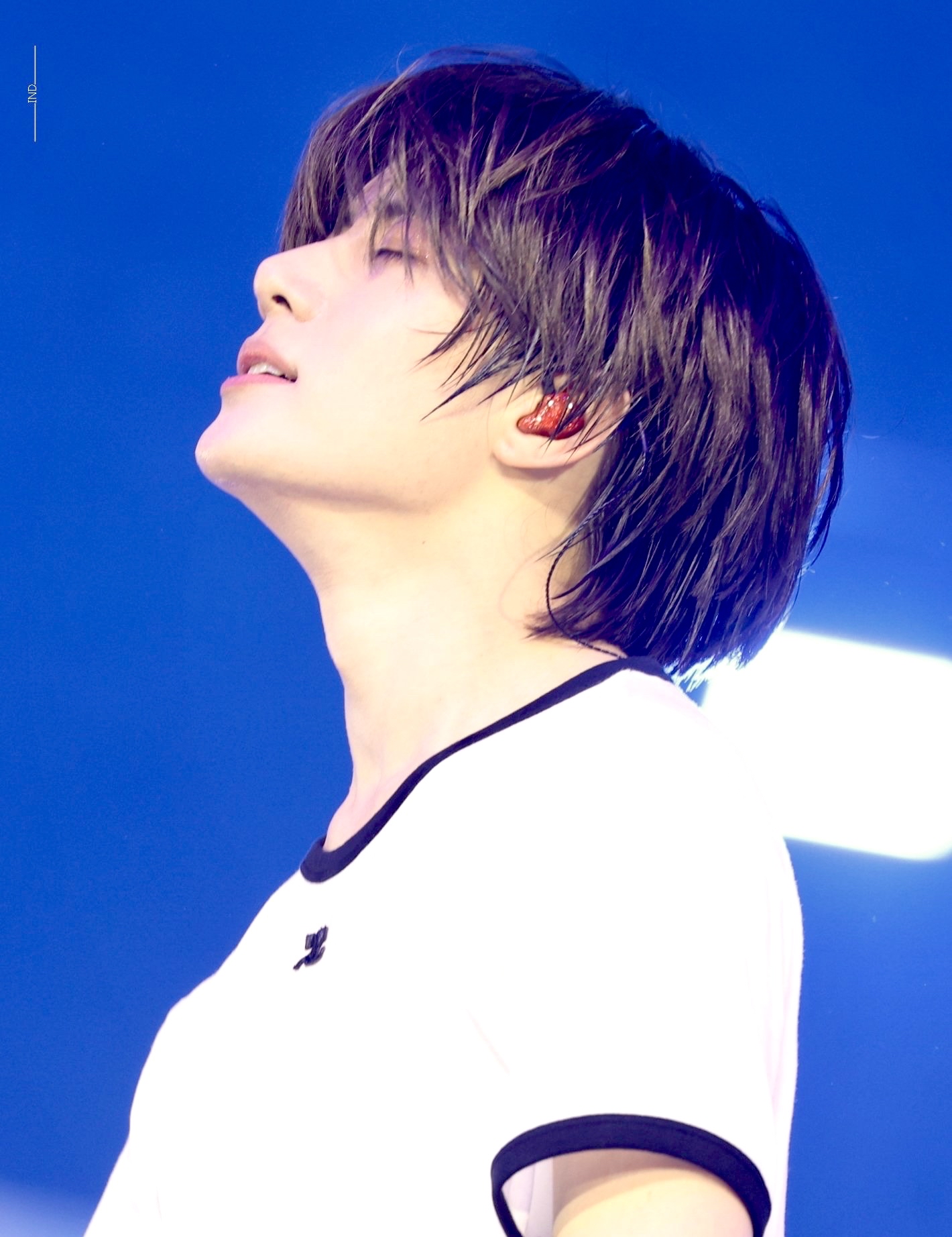 A moment captured by Beomgyu (TOMORROW X TOGETHER)'s fan