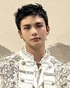 Recent activity shot of Hyunjin (Stray Kids)