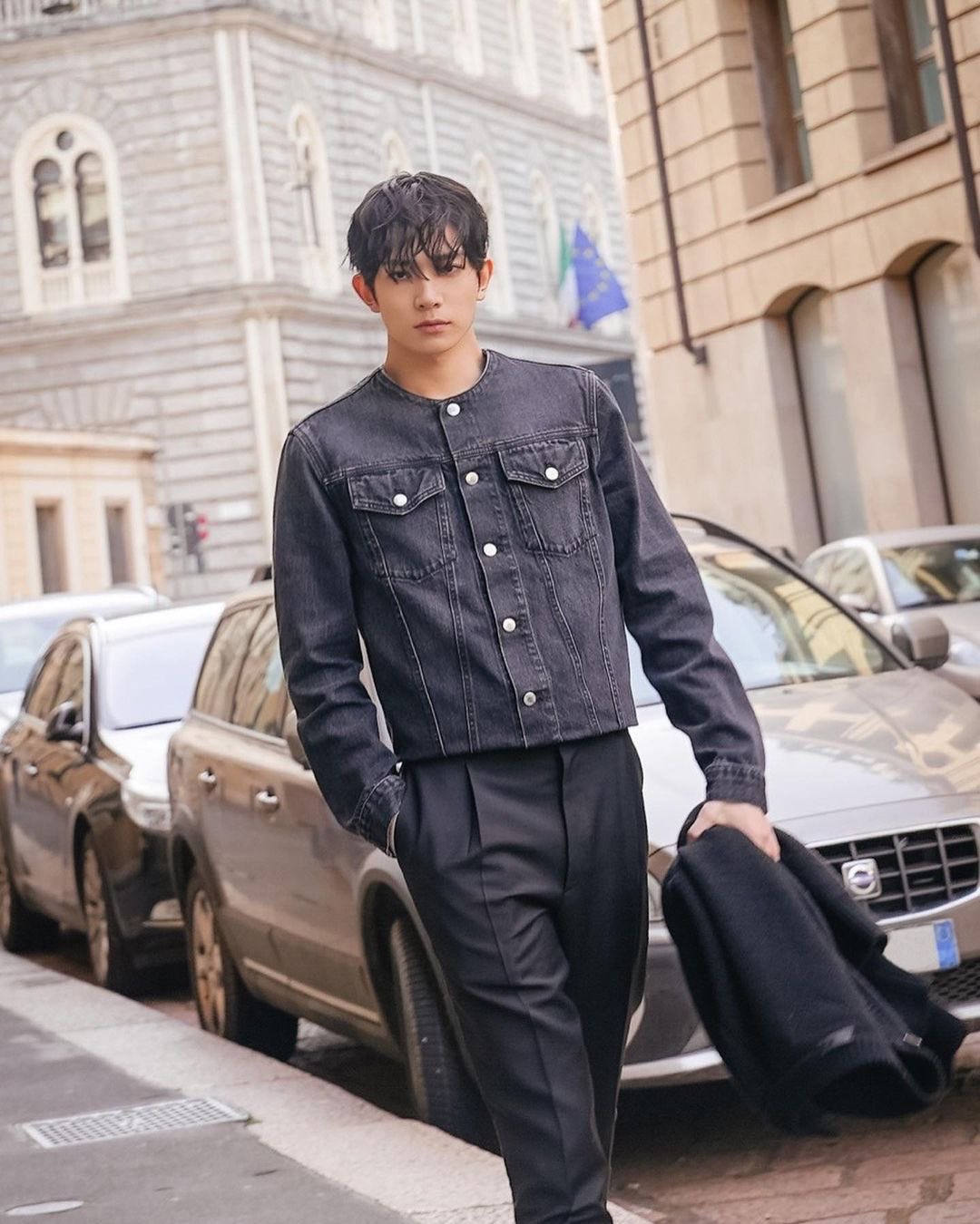 A moment captured by Heeseung (ENHYPEN)'s fan