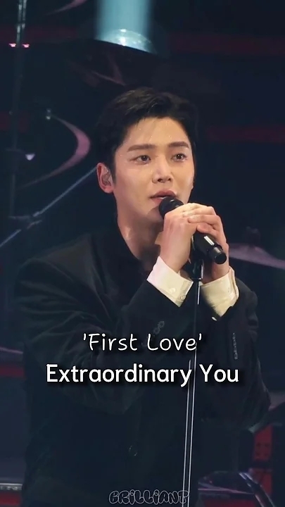 A moment captured by Rowoon's fan