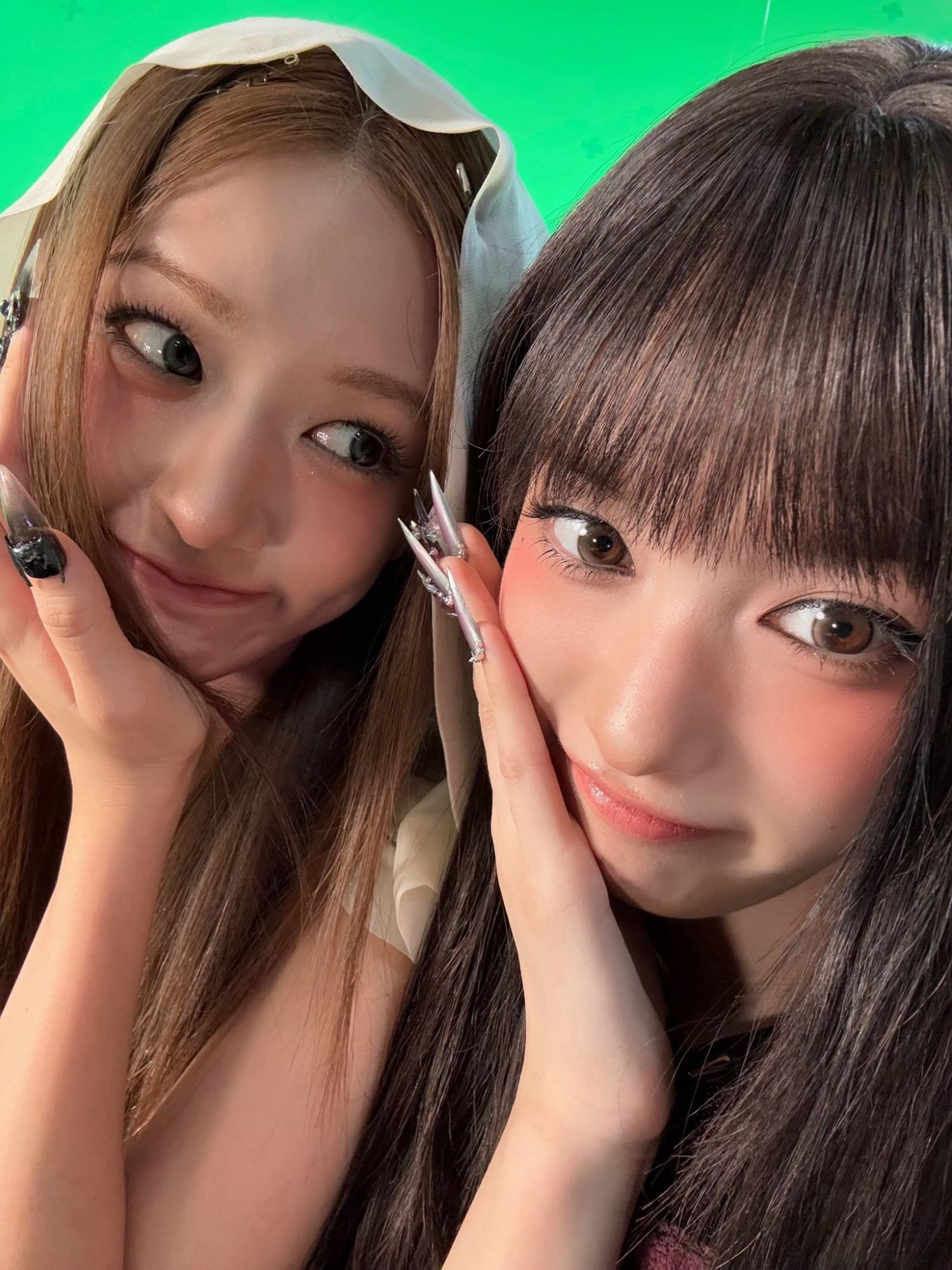 Behind-the-scenes cut of An Yujin (IVE)