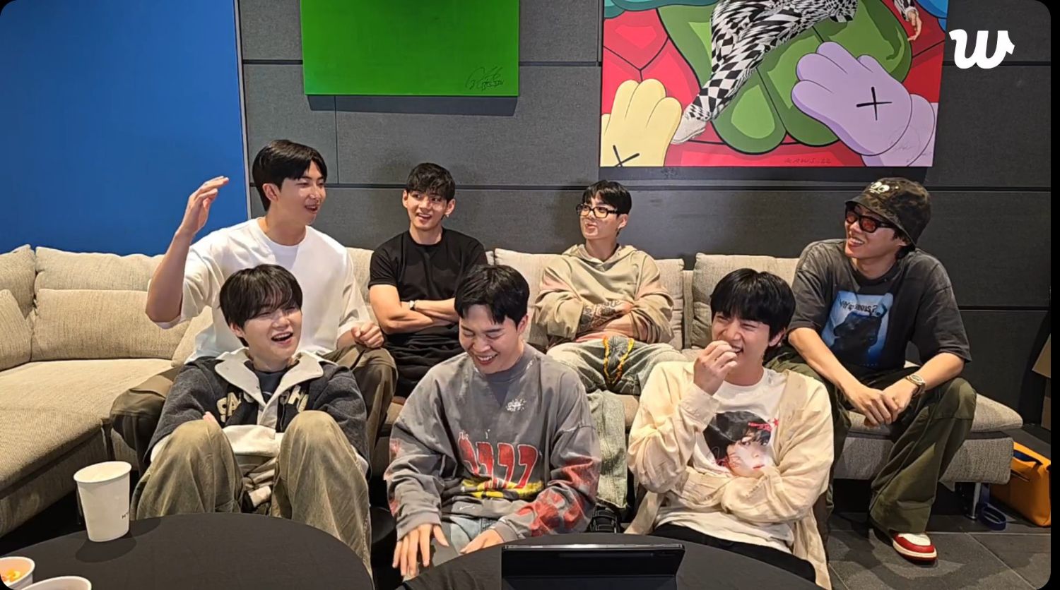 A moment captured by RM (BTS)'s fan
