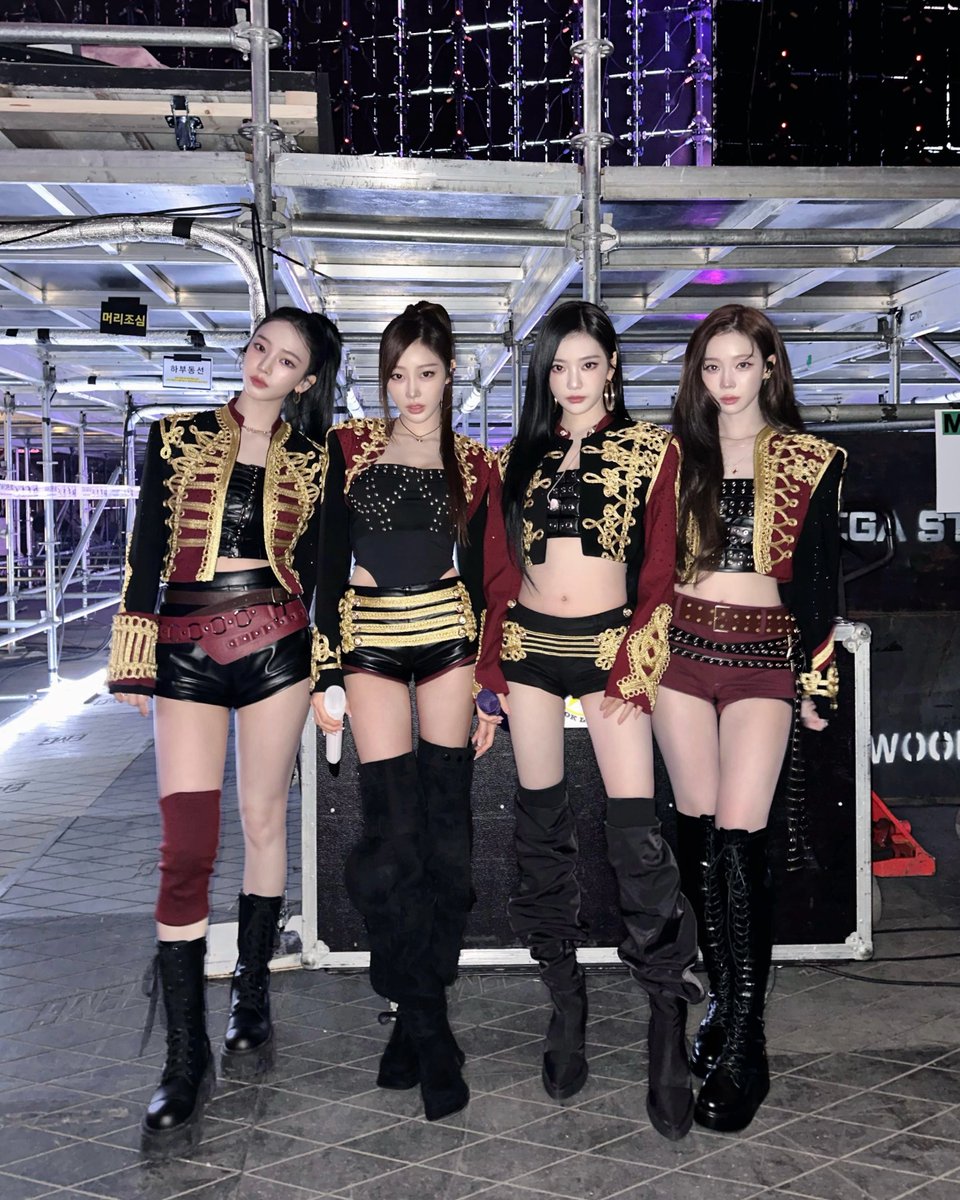 Behind-the-scenes cut of aespa