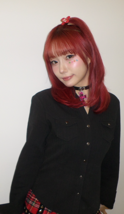 Behind-the-scenes cut of Seo Youngeun (Kep1er)