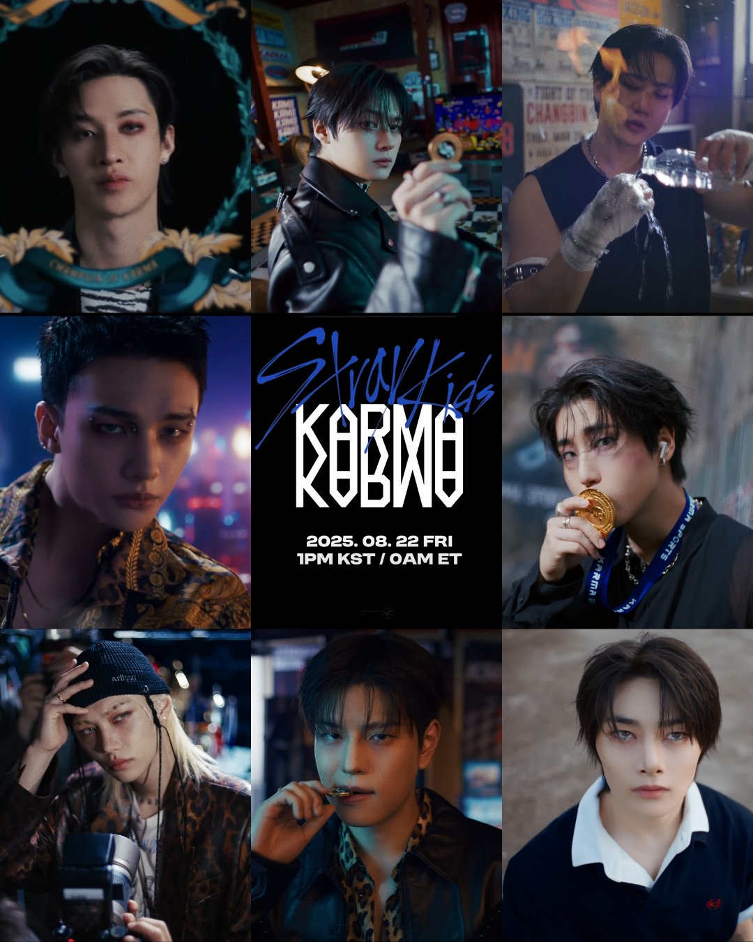 Recent activity shot of Stray Kids