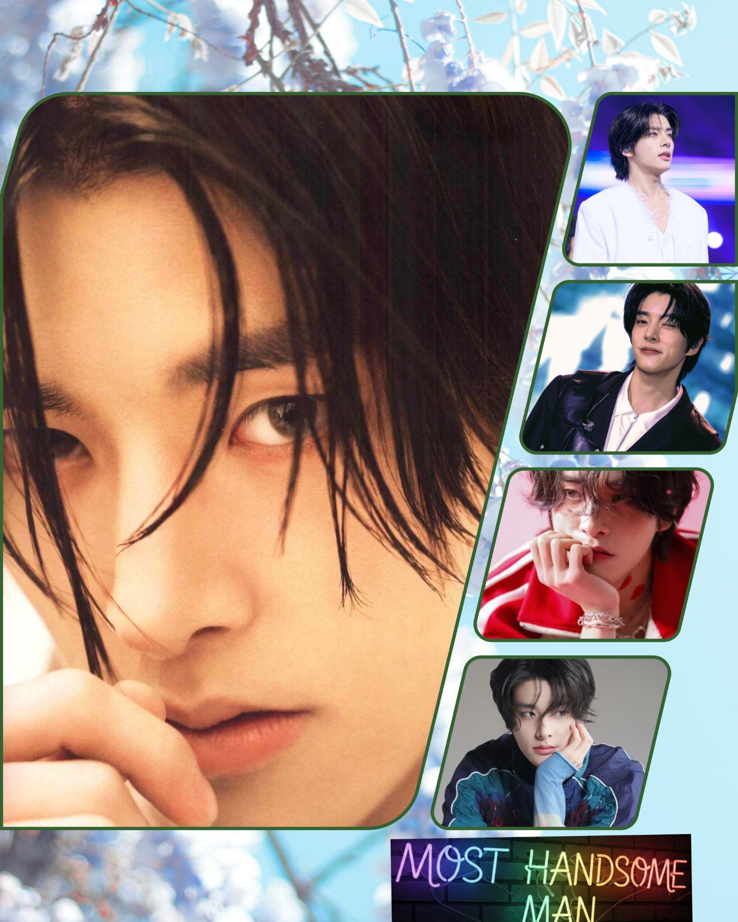 A moment captured by Jake (ENHYPEN)'s fan