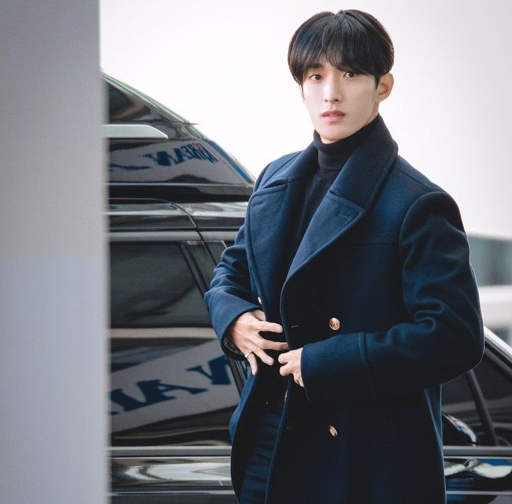 Recent activity shot of DK (SEVENTEEN)