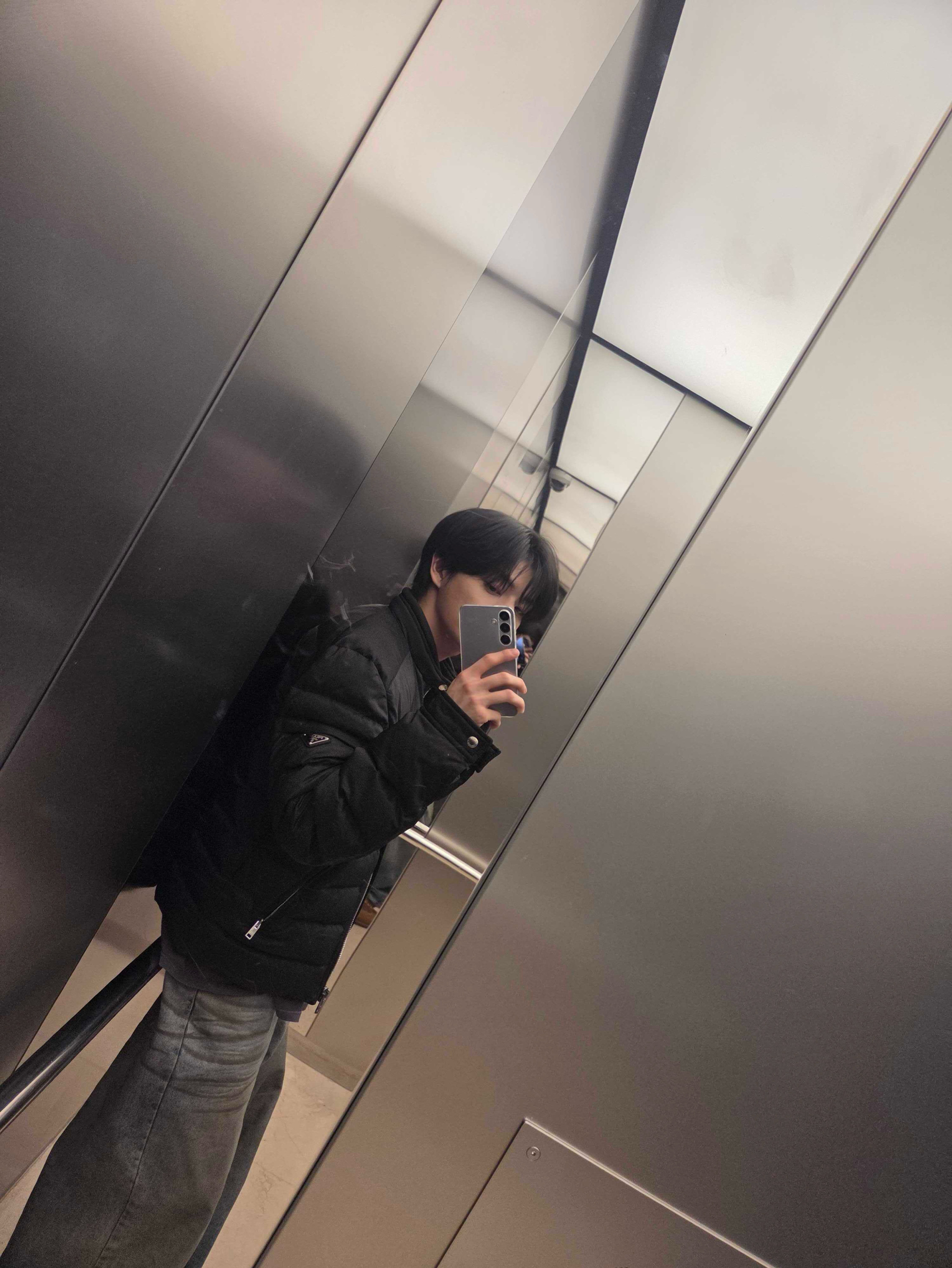 A moment captured by Jake (ENHYPEN)'s fan