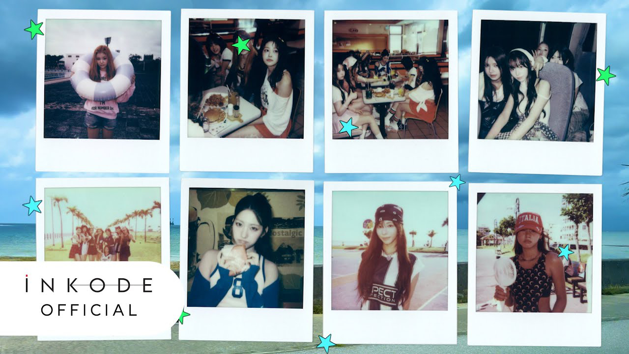 Behind-the-scenes cut of Hitomi (SAY MY NAME)