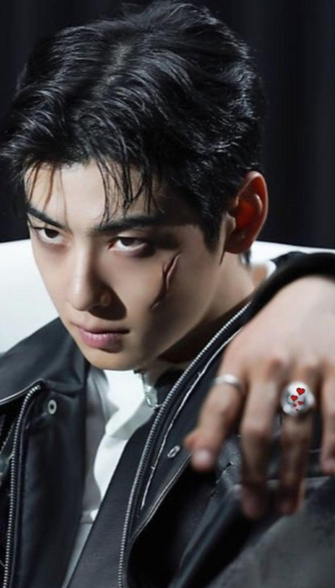 Recent activity shot of Eunwoo (ASTRO)