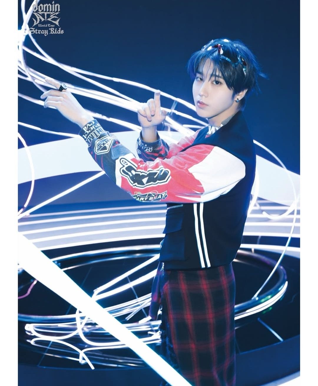 Behind-the-scenes cut of HAN (Stray Kids)