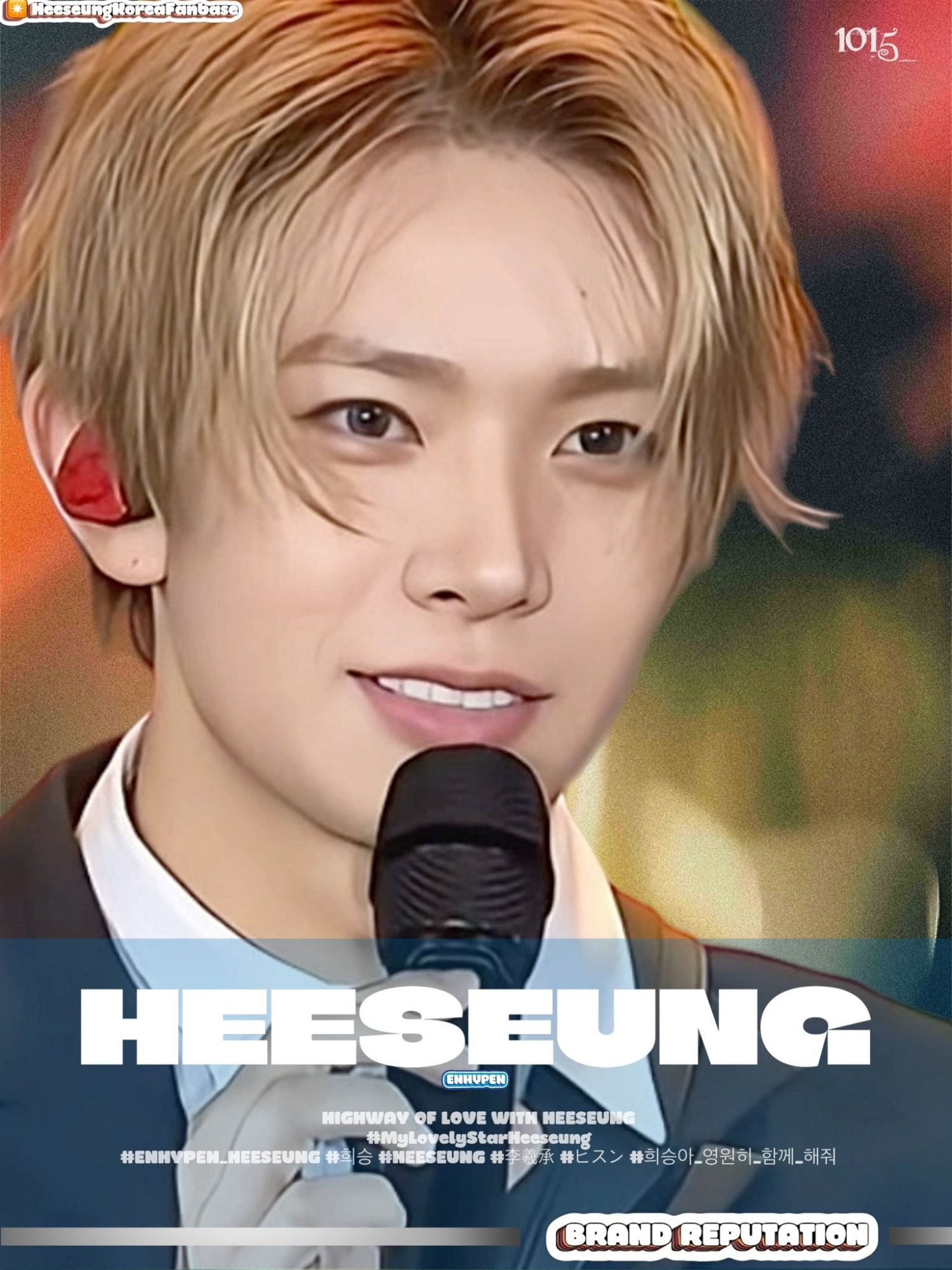 Momen yang diabadikan oleh penggemar Heeseung (ENHYPEN)