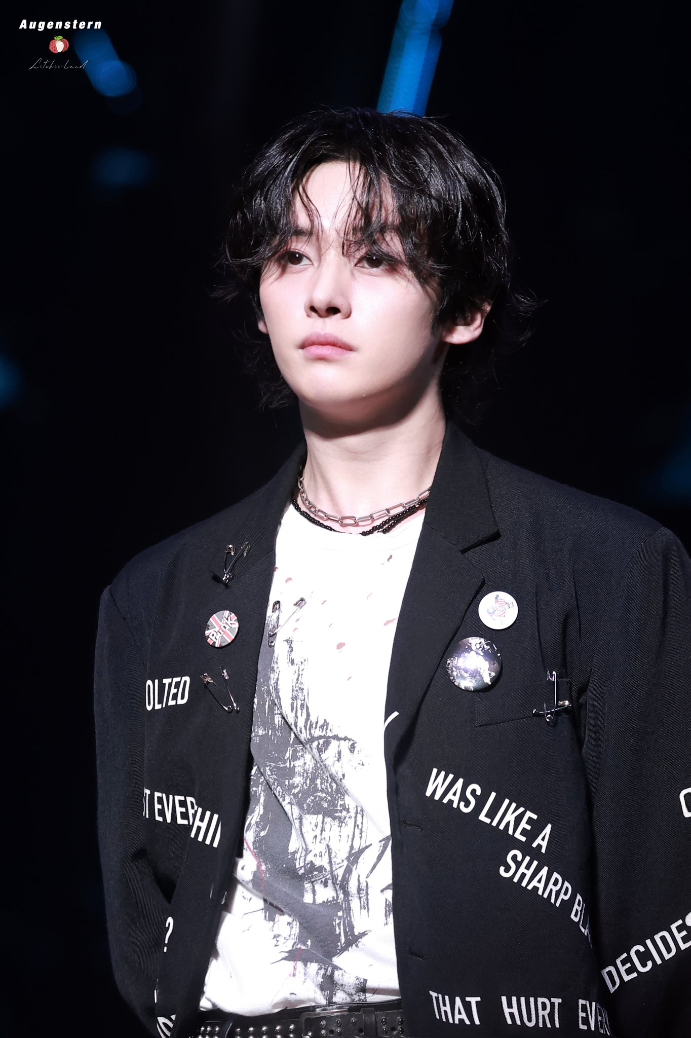Lee Know (Stray Kids)粉絲拍下的瞬間