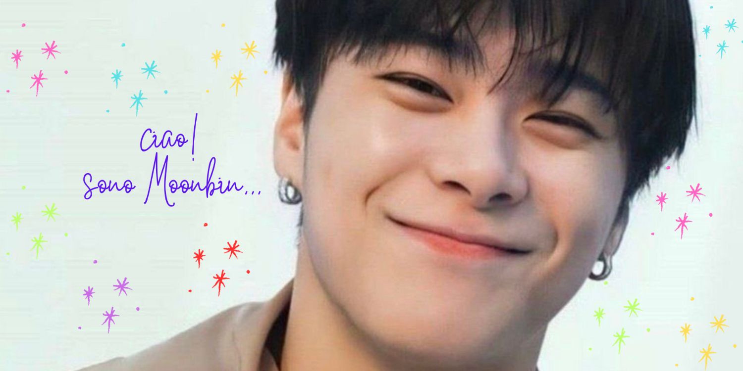 A moment captured by Moonbin (ASTRO)'s fan