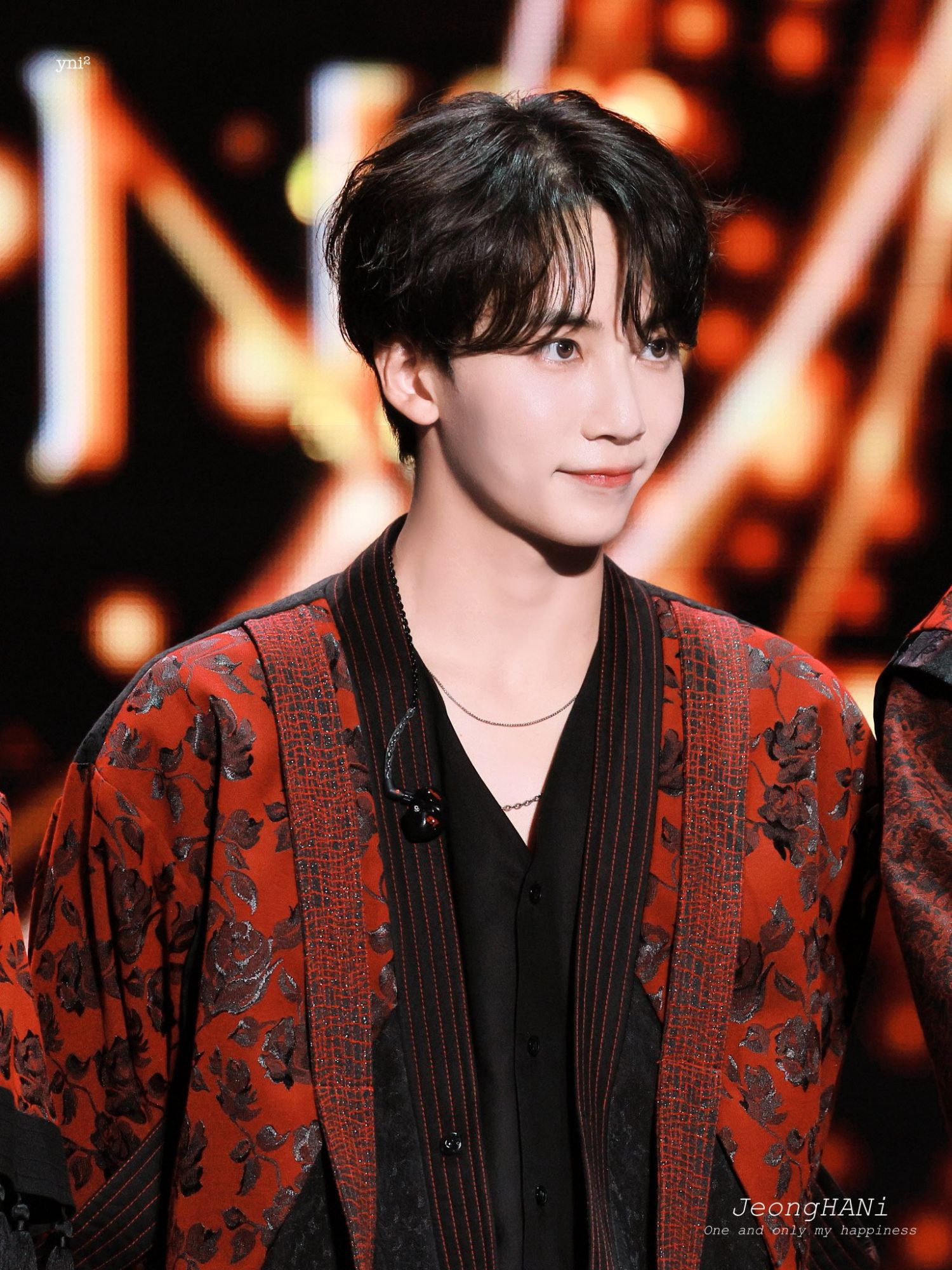 Behind-the-scenes cut of Jeonghan (SEVENTEEN)