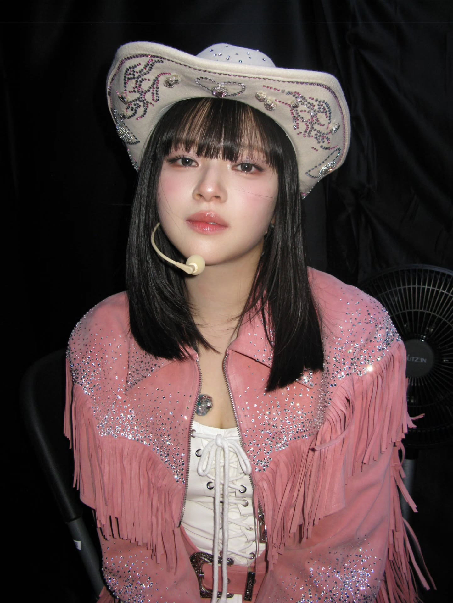 定延 (TWICE)粉丝拍下的瞬间