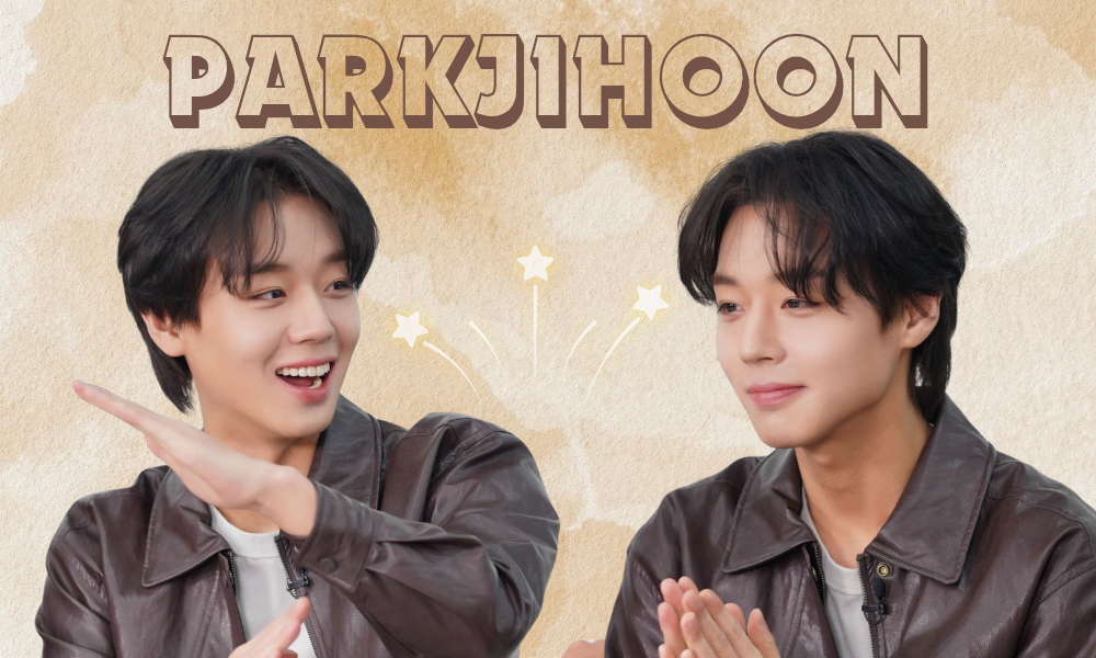 Recent activity shot of Park Jihoon