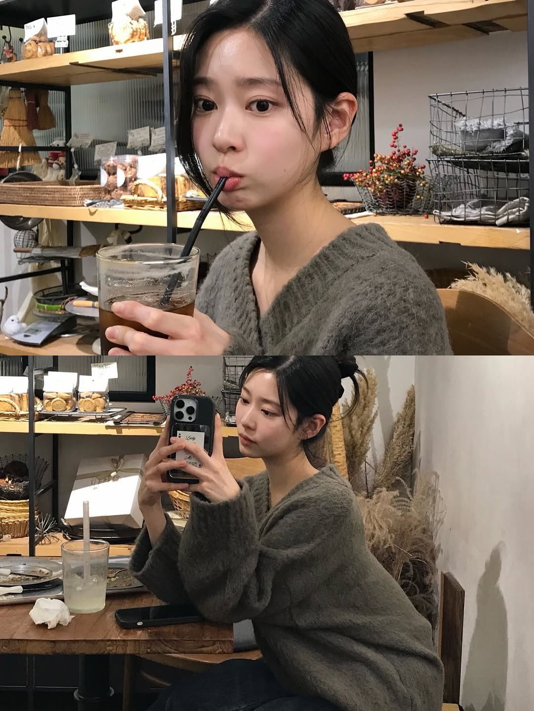 김민주의 비하인드 컷