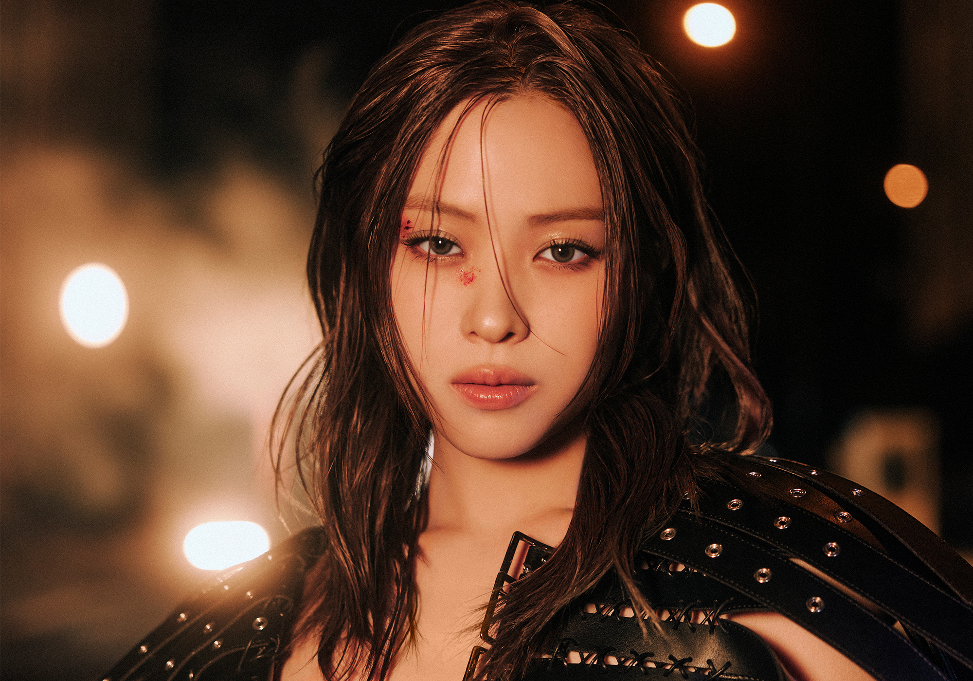 A moment captured by Ryujin (ITZY)'s fan