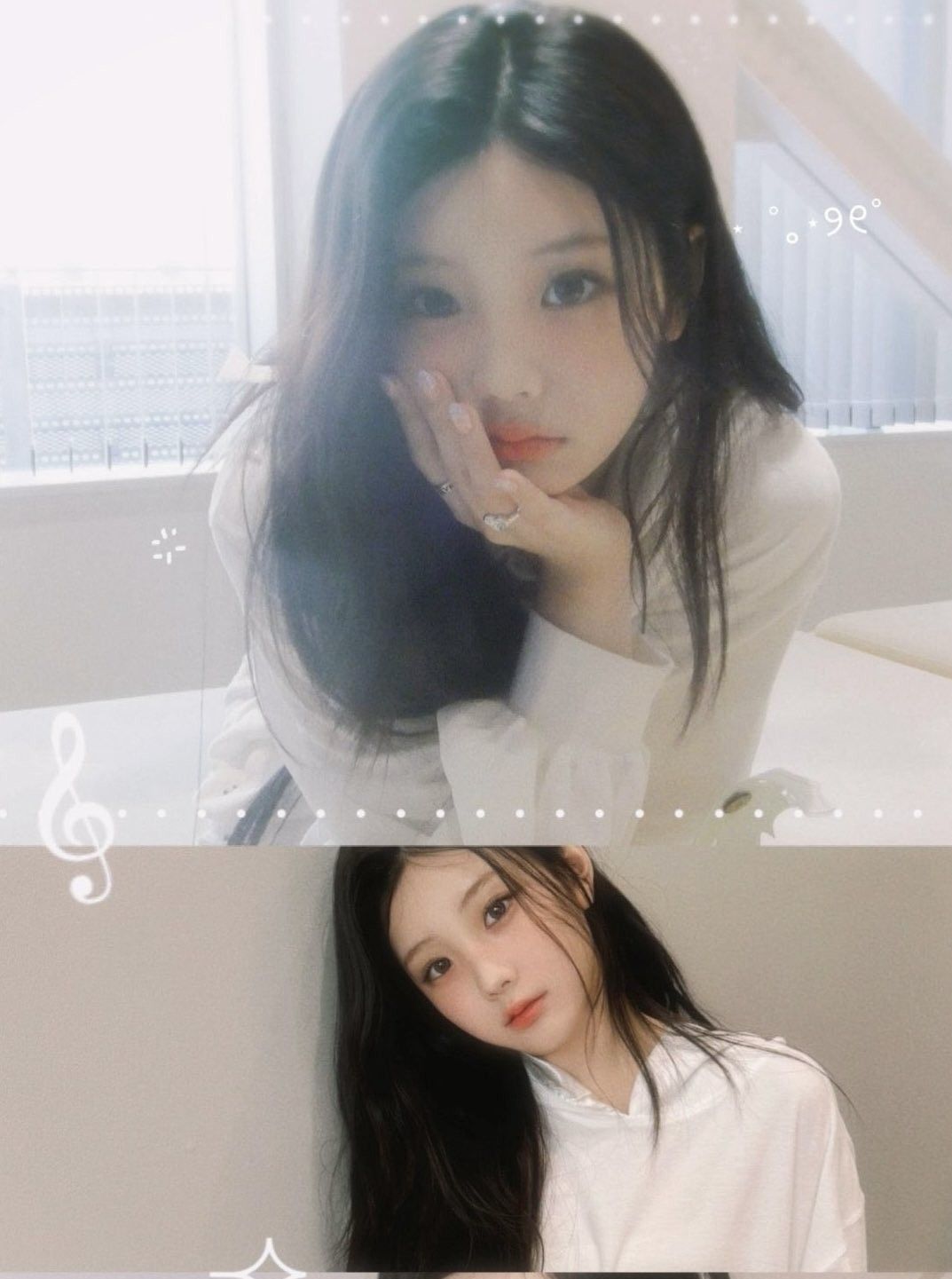 A moment captured by Wonhee (ILLIT)'s fan