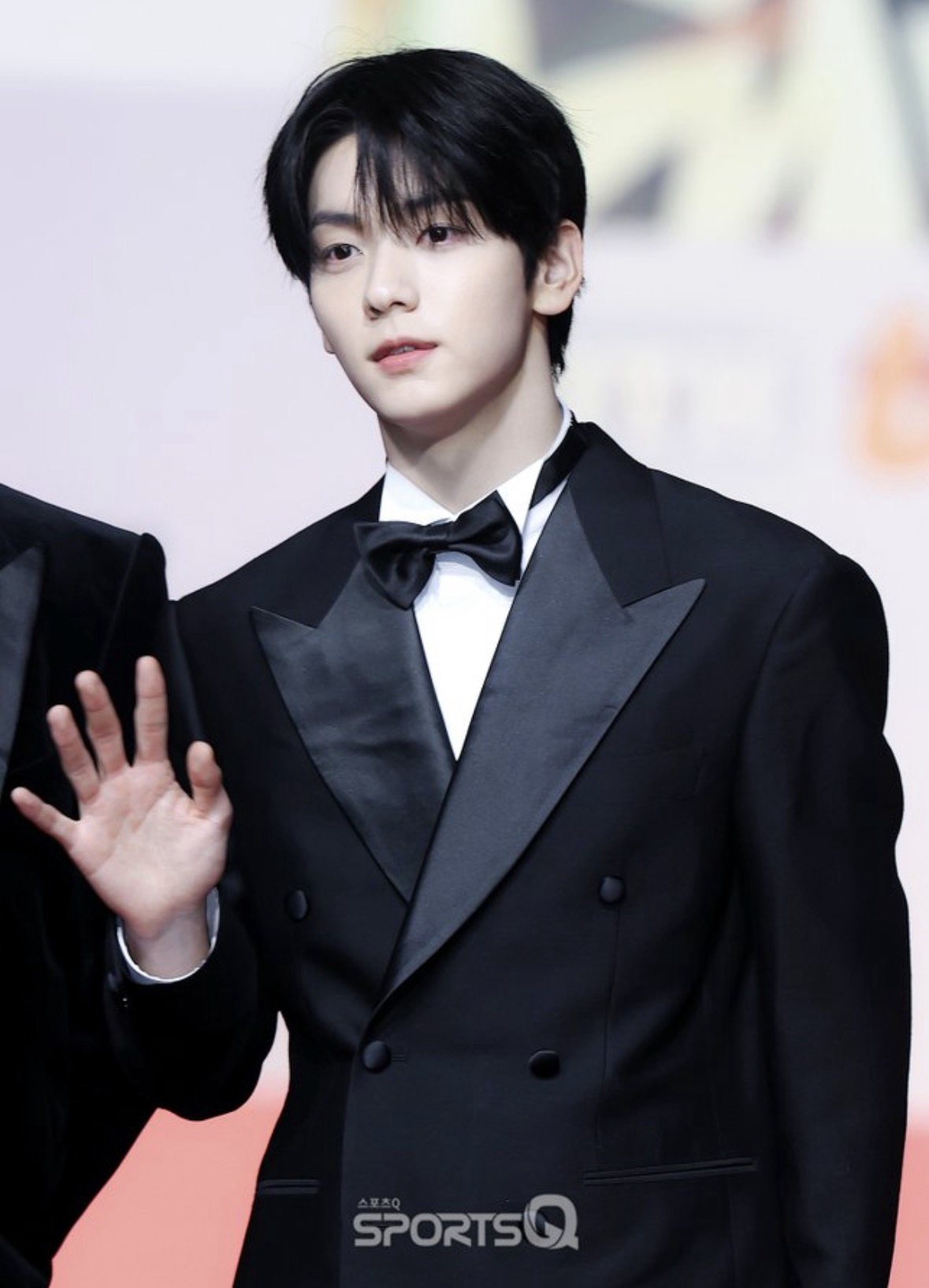 A moment captured by Soobin (TOMORROW X TOGETHER)'s fan