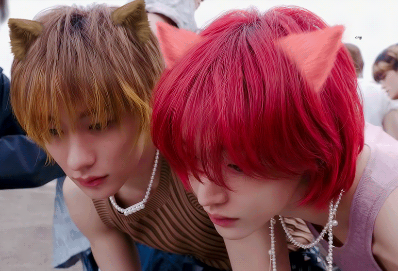 A moment captured by Wonbin (RIIZE)'s fan