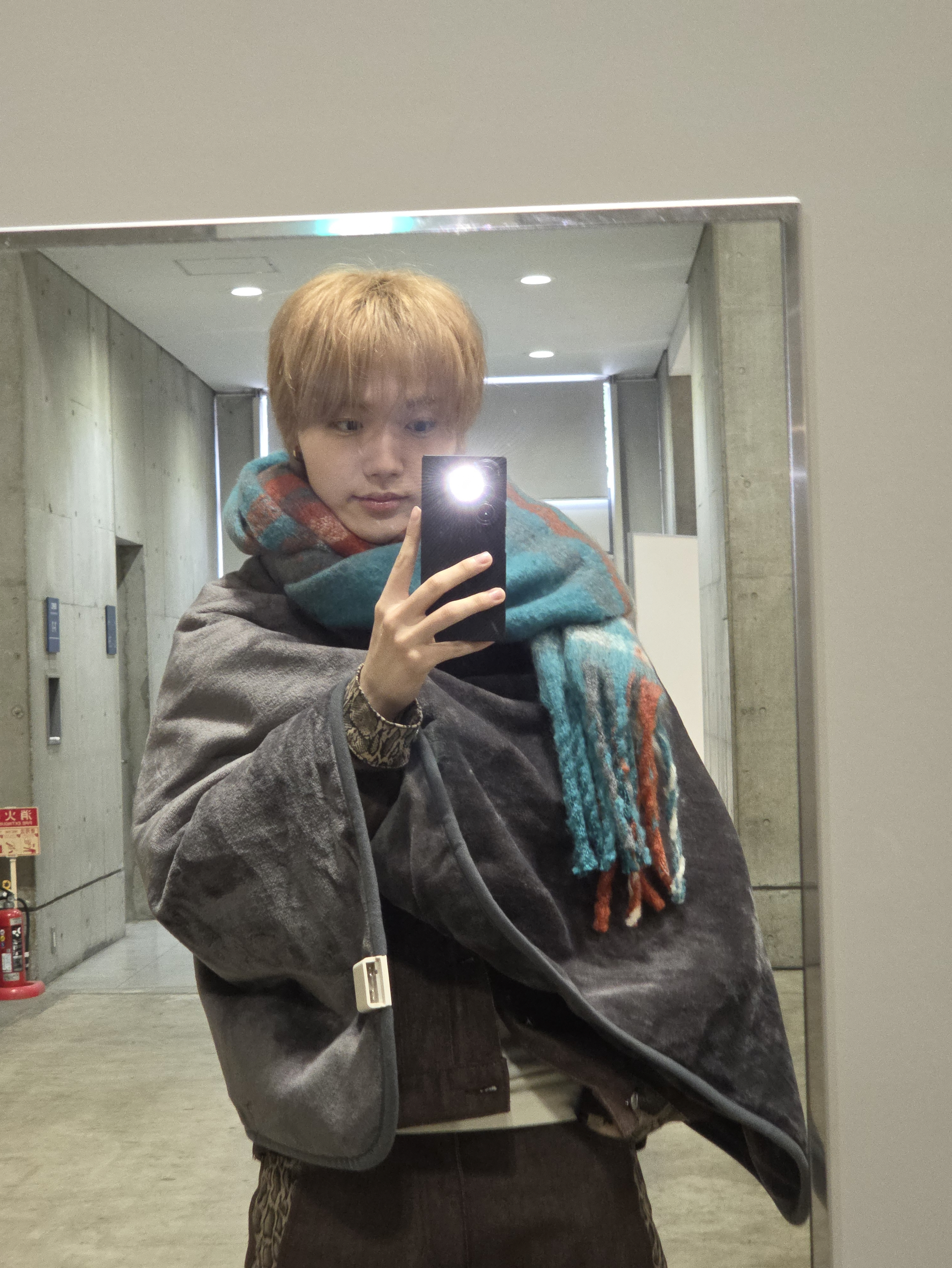 Momen yang diabadikan oleh penggemar TREASURE