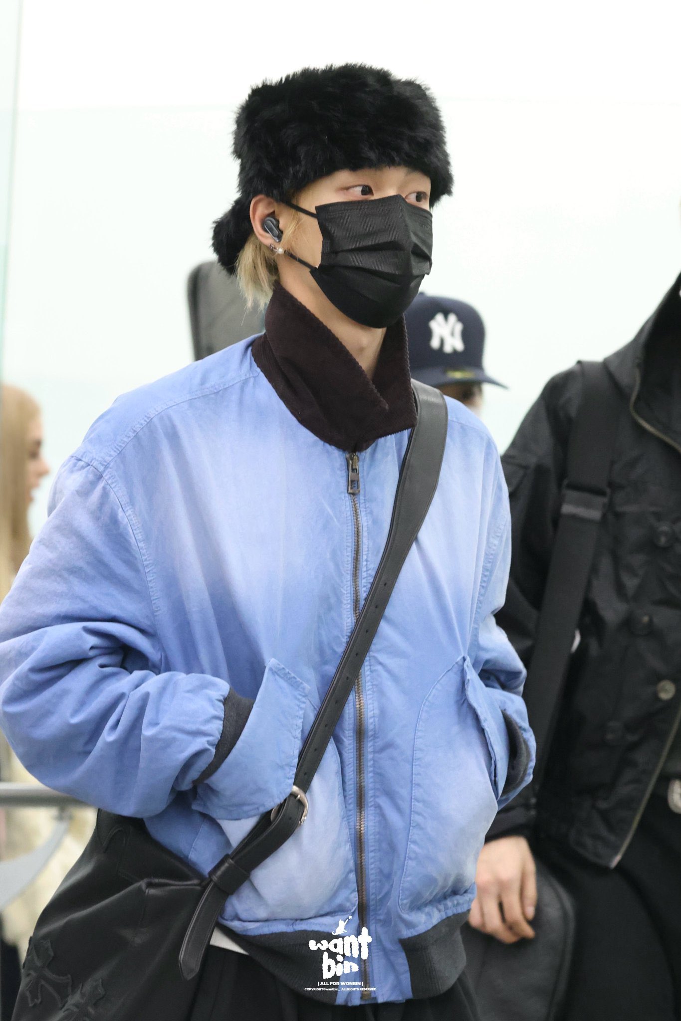 Recent activity shot of Wonbin (RIIZE)