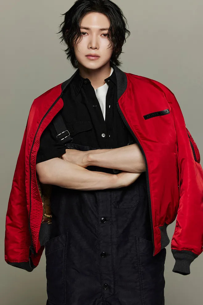 Recent activity shot of Yeosang (ATEEZ)