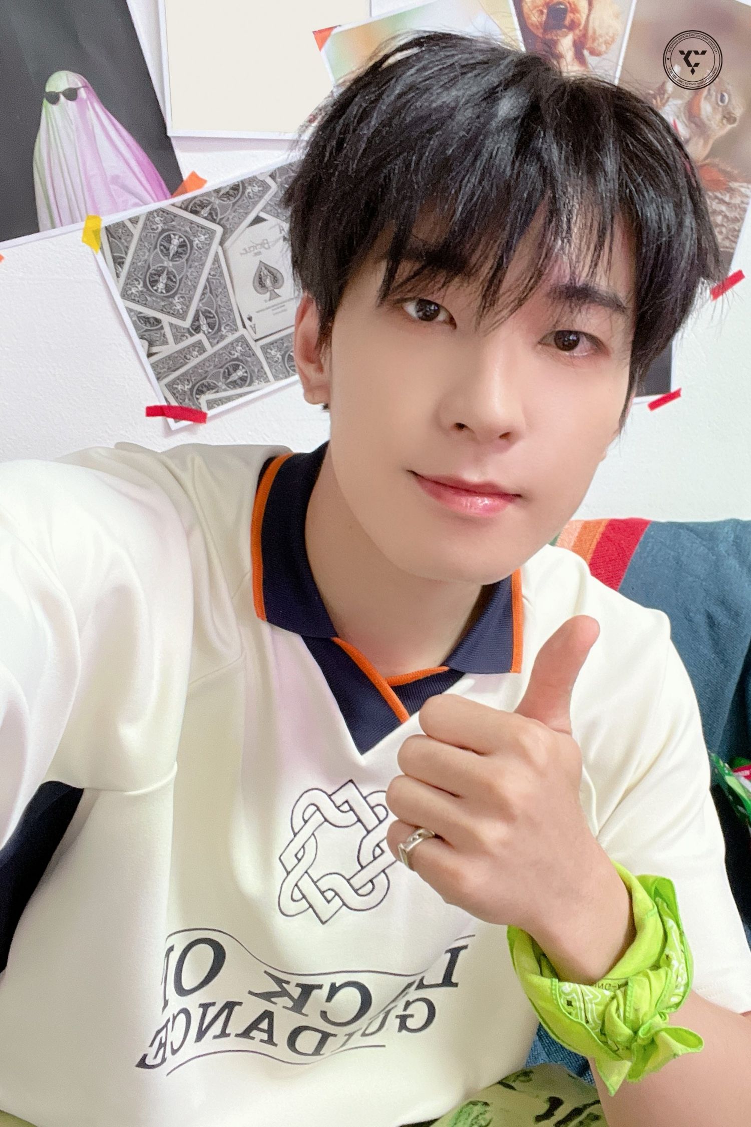圆佑 (SEVENTEEN)粉丝拍下的瞬间