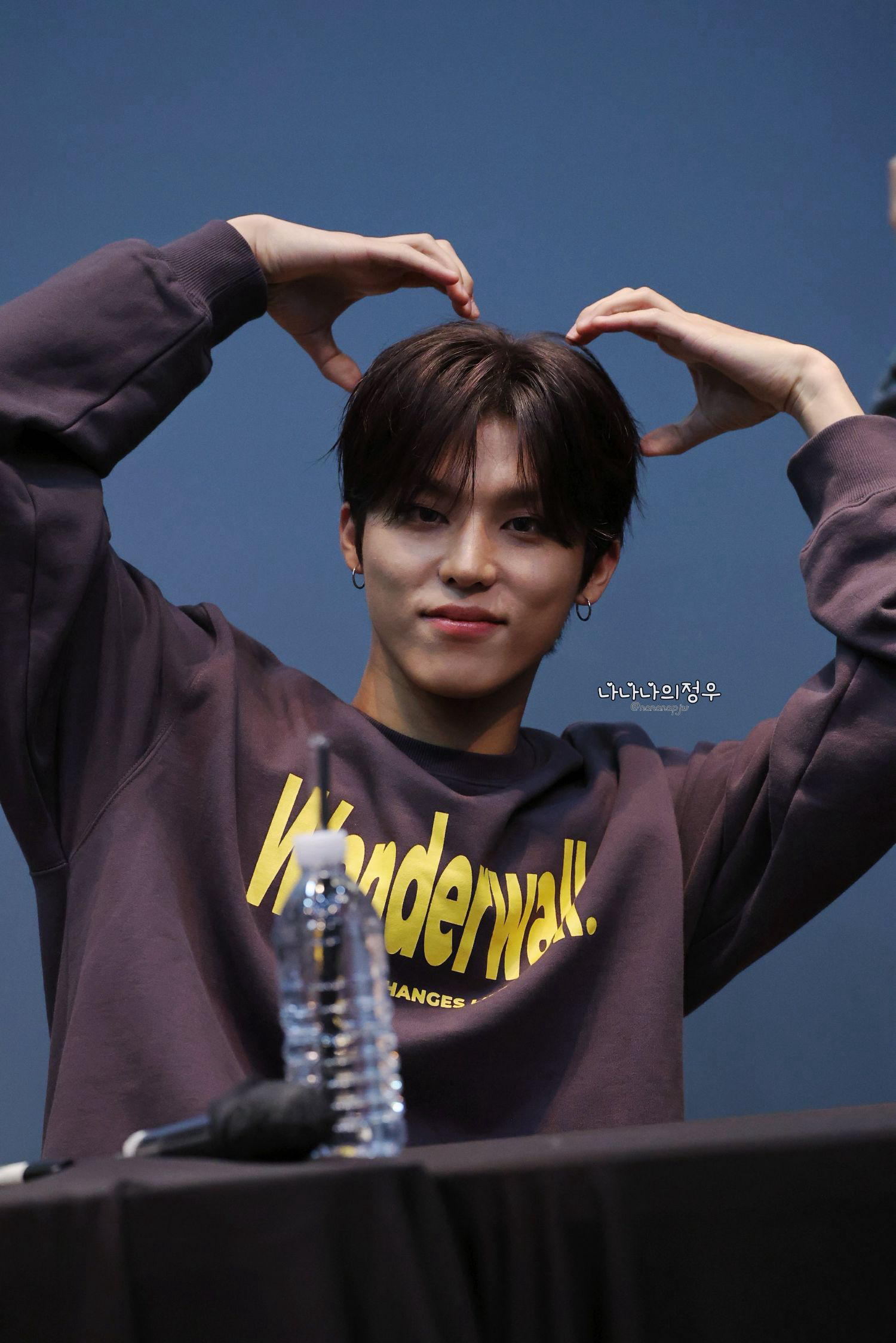 Recent activity shot of Park Jeongwoo (TREASURE)