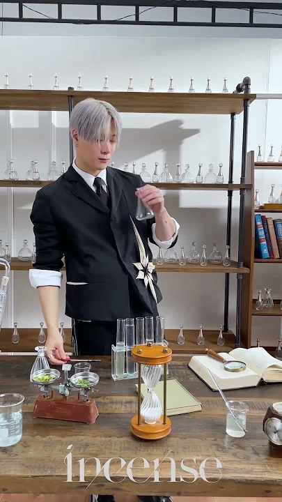 Behind-the-scenes cut of Moonbin (ASTRO)
