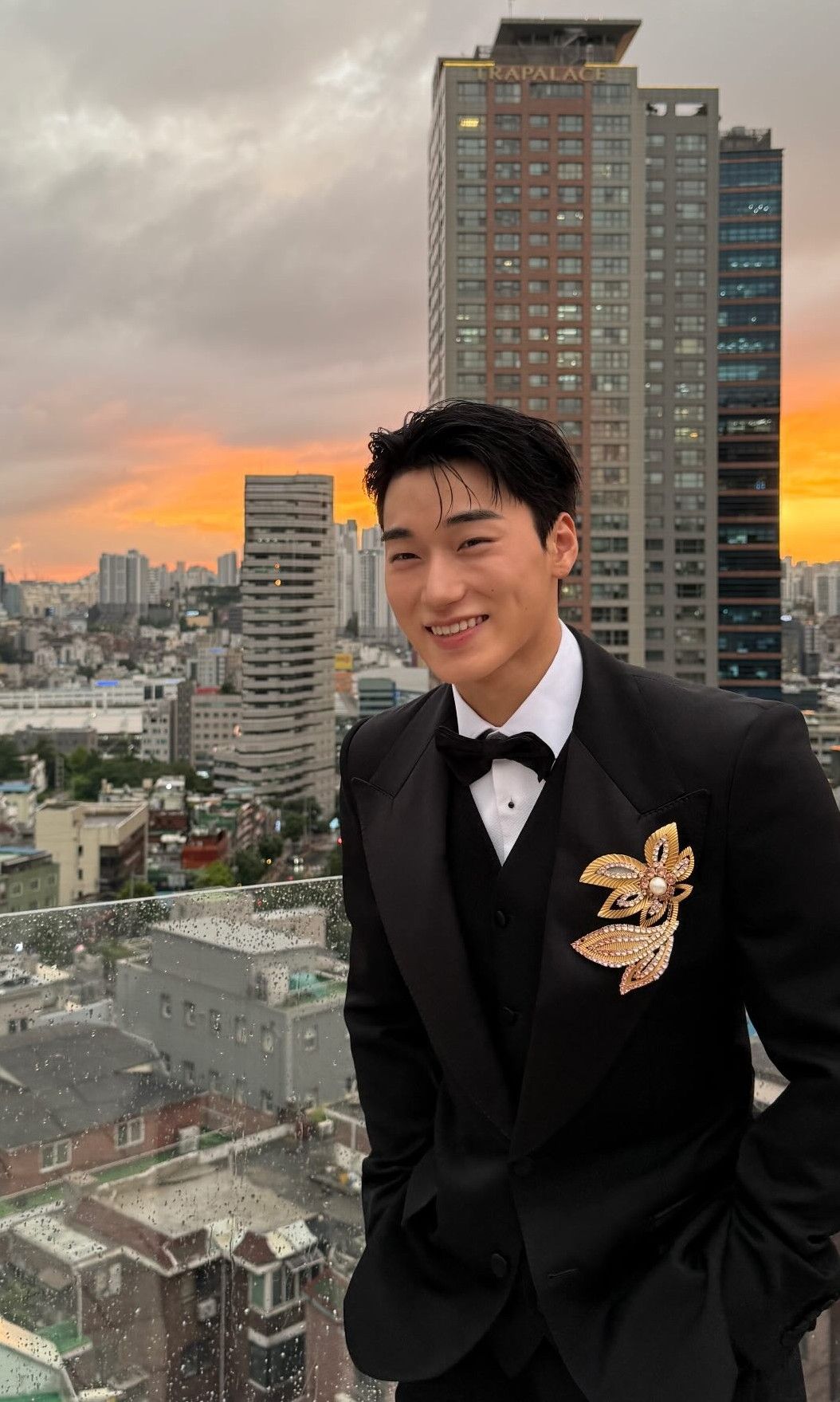 Behind-the-scenes cut of San (ATEEZ)